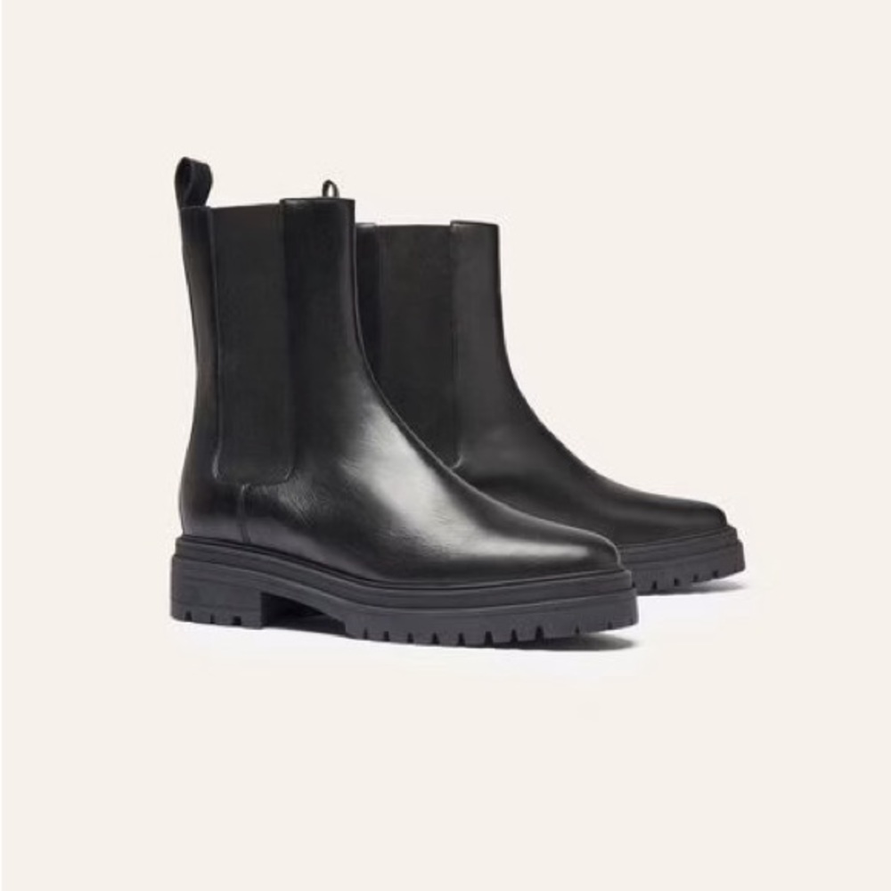 BASH CODA LEATHER CHELSEA BOOT / 41 ( BA&SH )